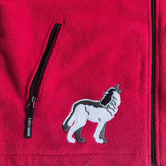 Vintage Northern lights clothing company zip up - Picture 2 of 6